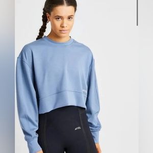 AYBL oversized cropped jumper